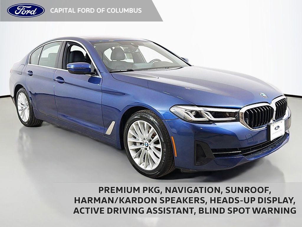 Used 2022 BMW 530i xDrive w/ Premium Package