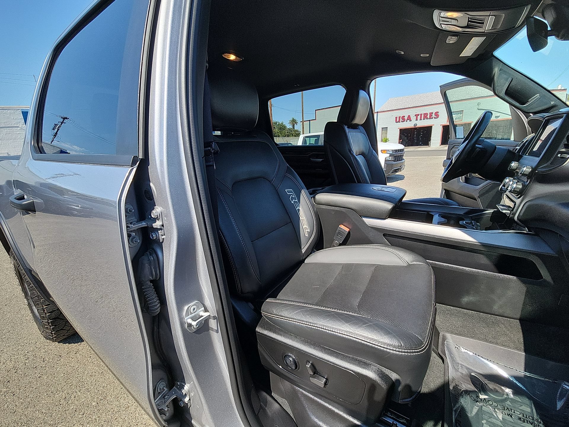 Certified 2021 RAM 1500 Rebel w/ Rebel Level 1 Equipment Group AWD/4WD image 25