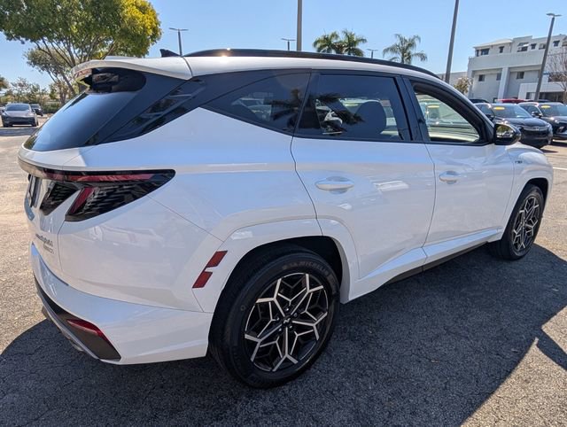 Used 2024 Hyundai Tucson N Line image 19