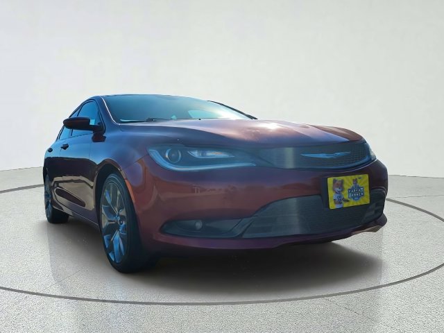Used 2016 Chrysler 200 S w/ Navigation & Sound Group I FWD image 1