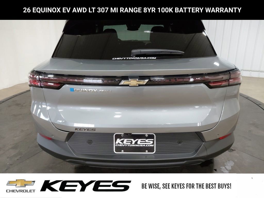 New 2026 Chevrolet Equinox EV LT AWD/4WD image 7