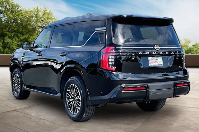 New 2026 Nissan Armada SL w/ Captain's Chari Seat Package AWD/4WD image 3
