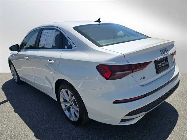 Certified 2025 Audi A3 2.0T Premium w/ Convenience Package image 5