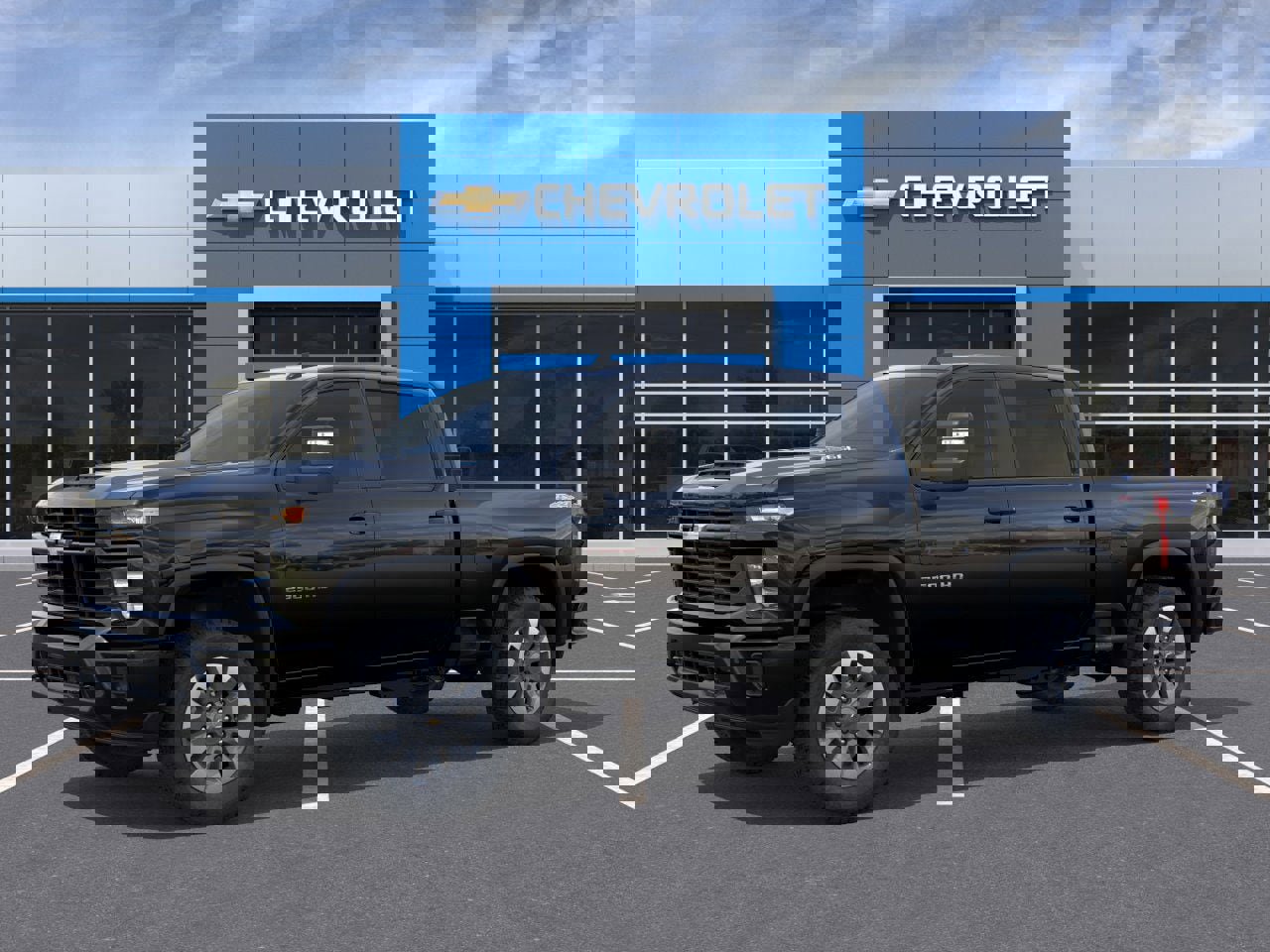 New 2026 Chevrolet Silverado 2500 Custom w/ Custom Value Package image 2