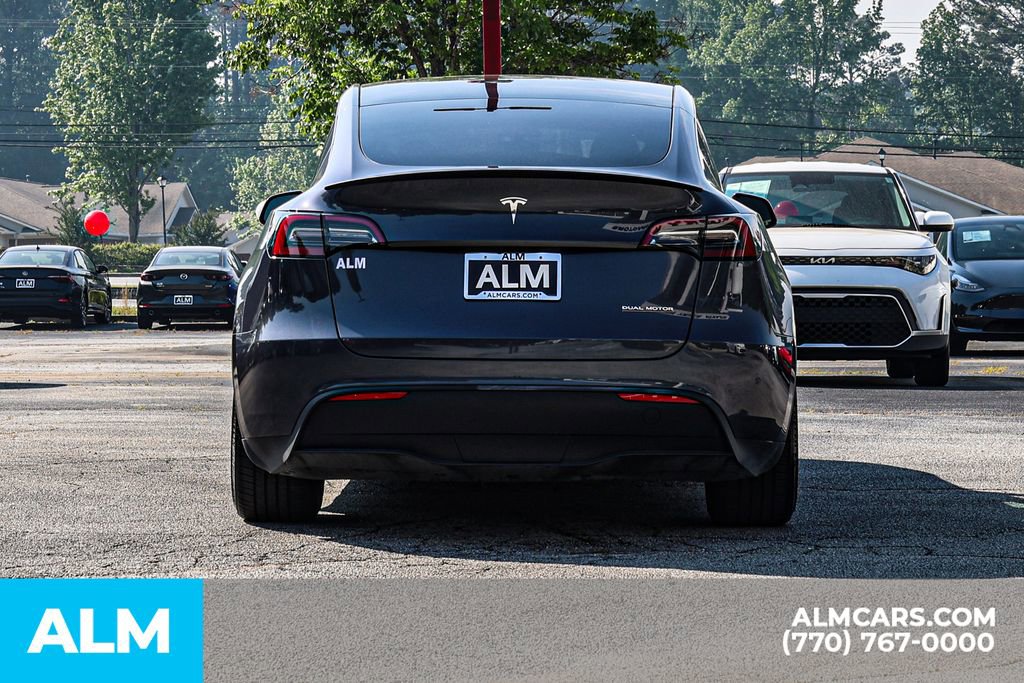 Used 2023 Tesla Model Y Performance AWD/4WD image 12