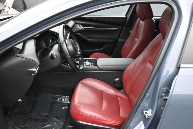 Certified 2022 MAZDA MAZDA3 s FWD image 19