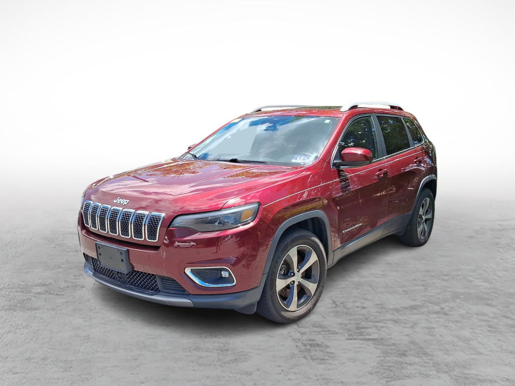 Used 2019 Jeep Cherokee Limited w/ Technology Group