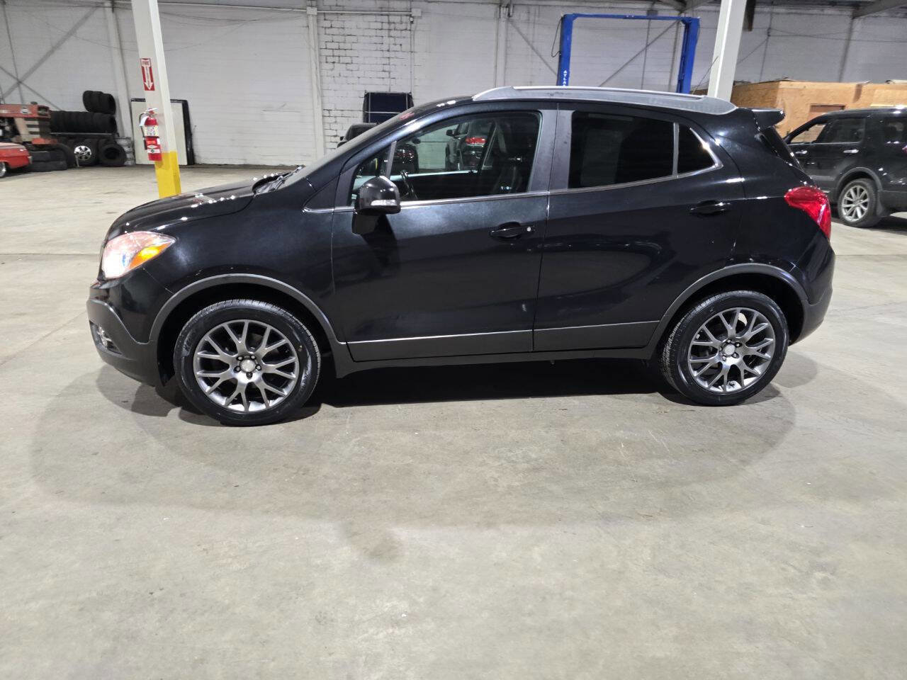 Used 2016 Buick Encore Sport Touring image 4