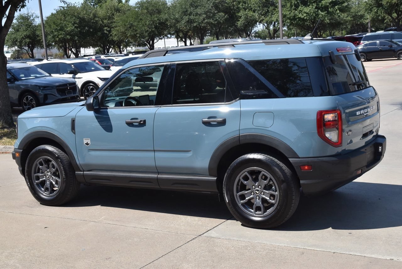 Certified 2023 Ford Bronco Sport Big Bend w/ Convenience Package AWD/4WD image 11