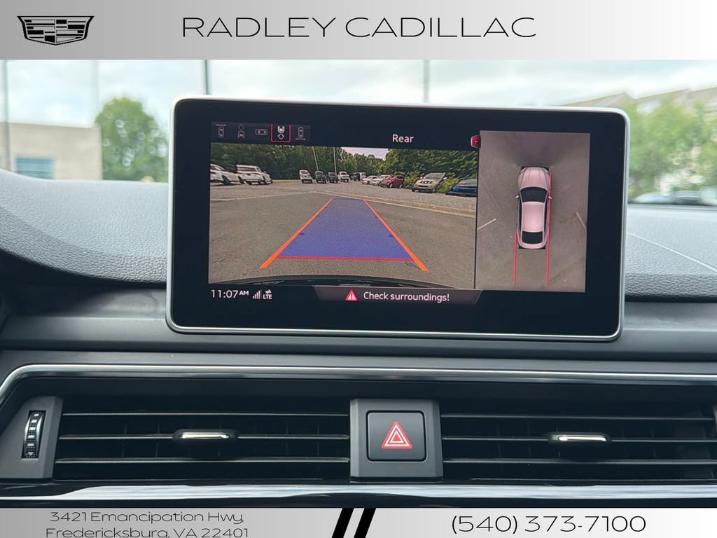 Used 2019 Audi A5 2.0T Prestige w/ Black Optic Plus Package AWD/4WD image 8