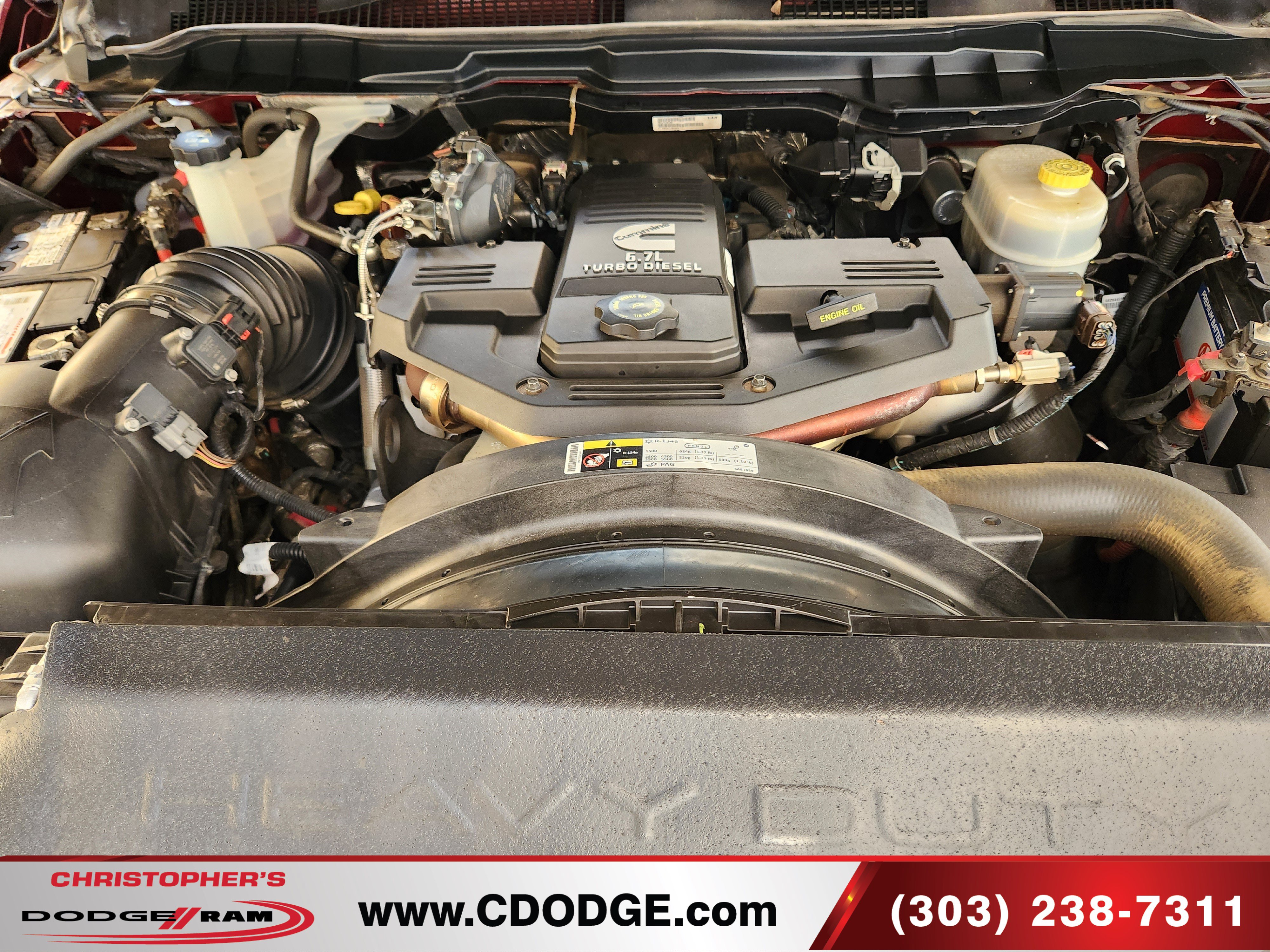 Used 2017 RAM 2500 Limited AWD/4WD image 23