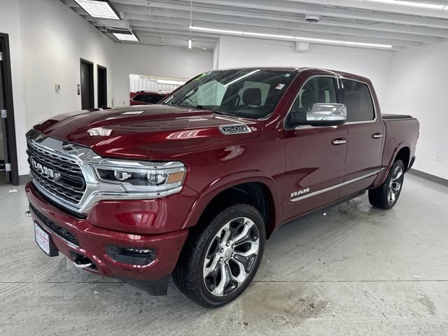 Used 2022 RAM 1500 Limited w/ Body Color Bumper Group AWD/4WD image 6