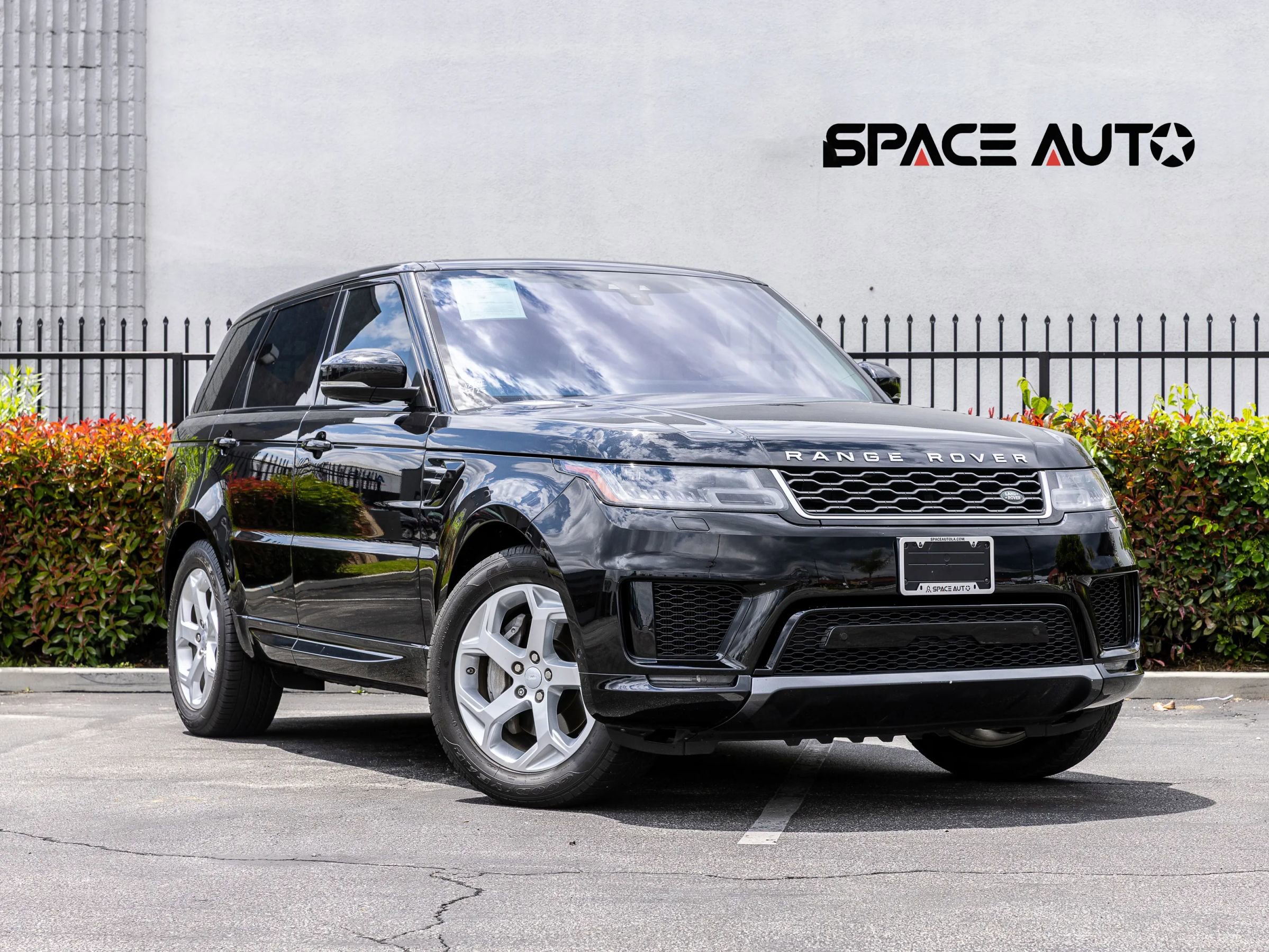 Used 2018 Land Rover Range Rover Sport HSE