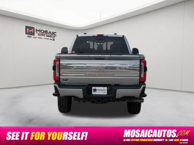 Used 2023 Ford F250 Platinum AWD/4WD image 6