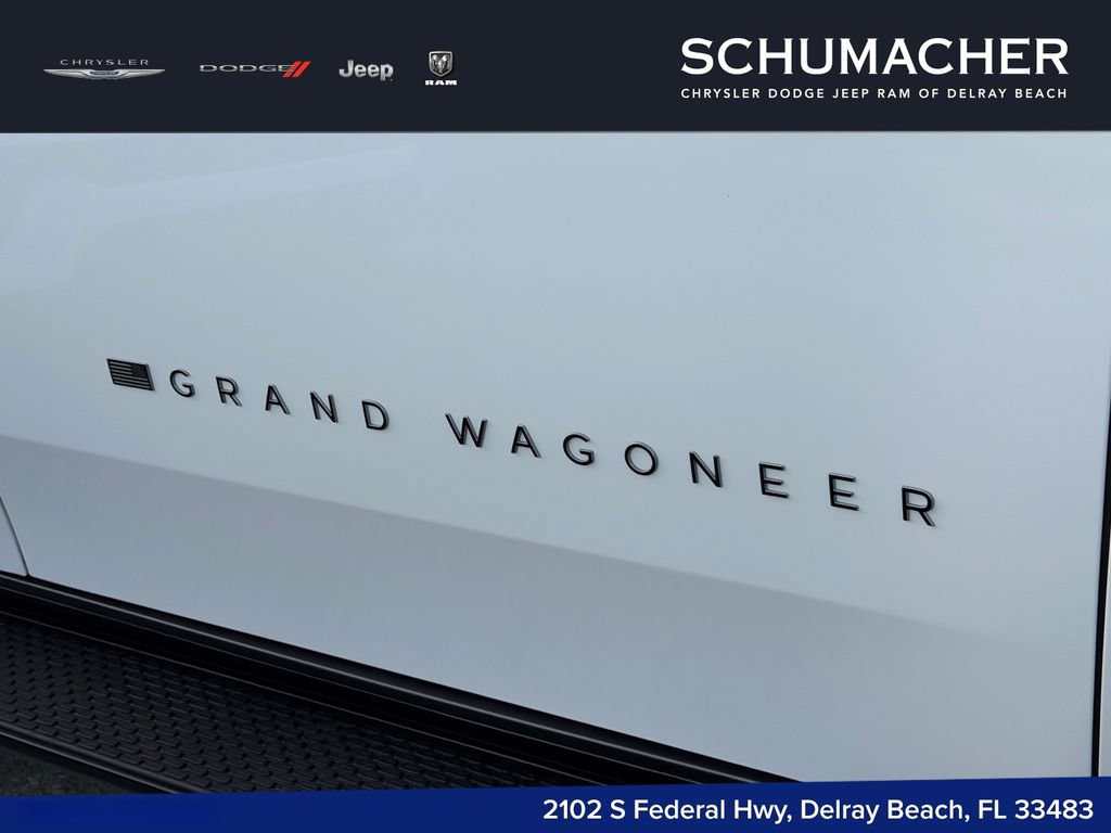 New 2026 Jeep Grand Wagoneer 4WD w/ Quick Order Packge 29V Upland image 8
