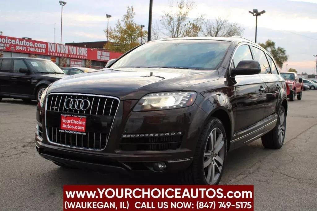 Used 2011 Audi Q7 TDI Prestige