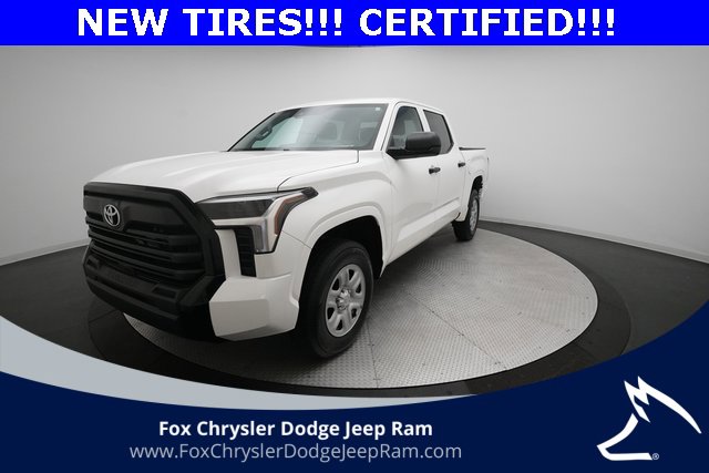 Used 2023 Toyota Tundra SR image 1