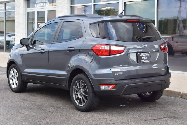 Used 2020 Ford EcoSport SE w/ SE Convenience Package FWD image 9