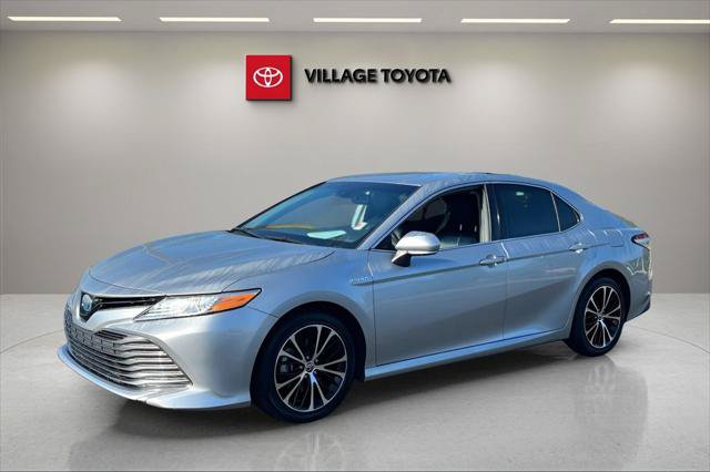 Certified 2020 Toyota Camry XLE