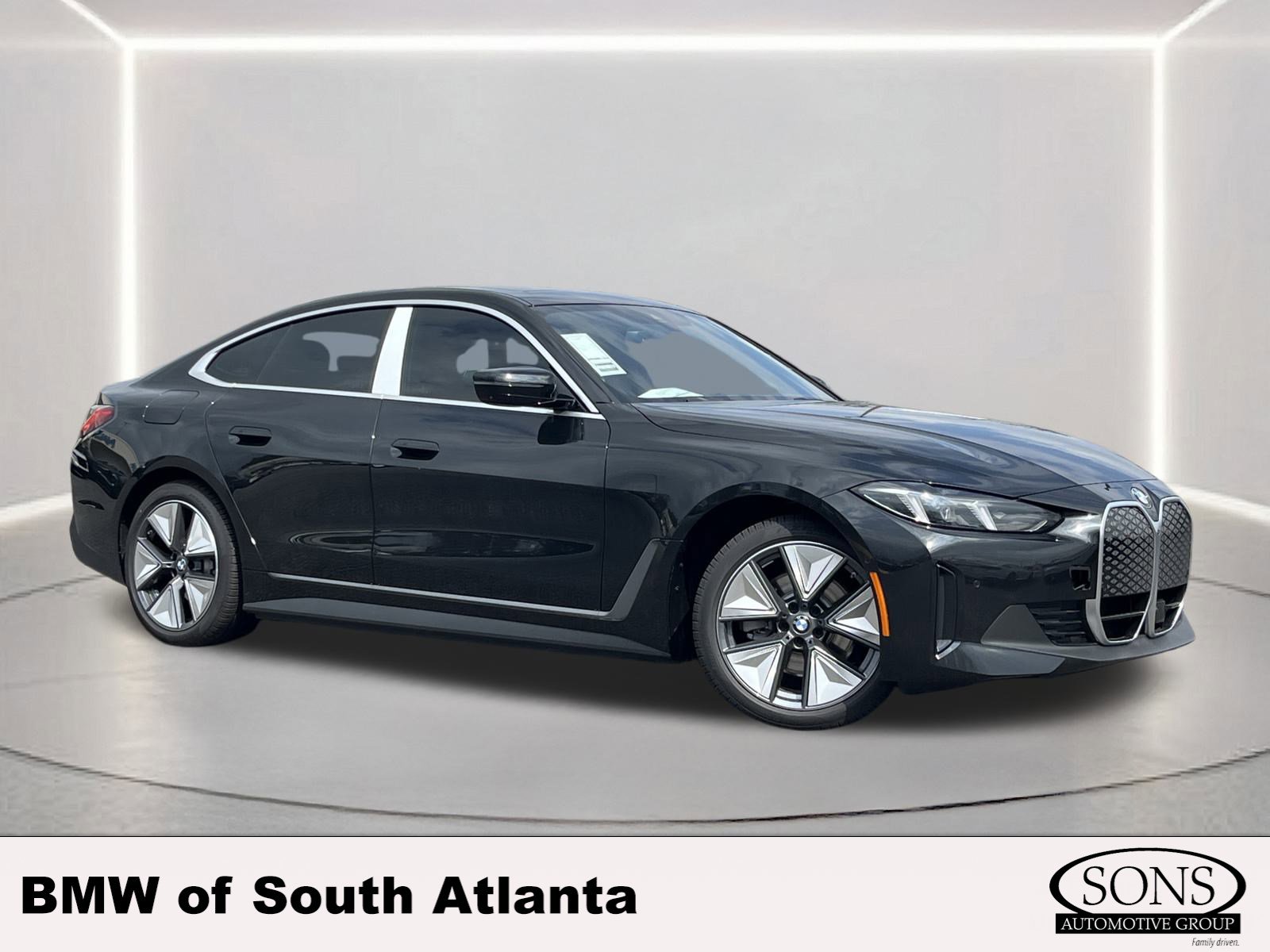 New 2026 BMW i4 eDrive40 w/ Premium Package RWD image 1
