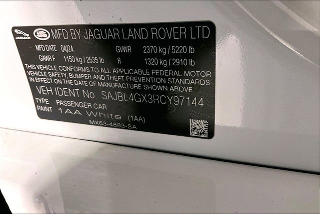 New 2024 Jaguar XF R-Dynamic SE image 11