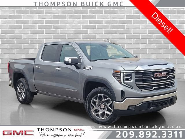 New 2026 GMC Sierra 1500 SLT