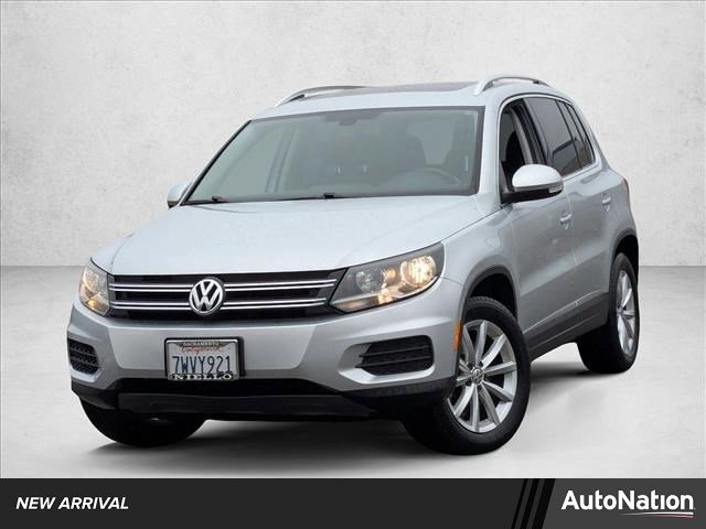 Used 2017 Volkswagen Tiguan Wolfsburg Edition