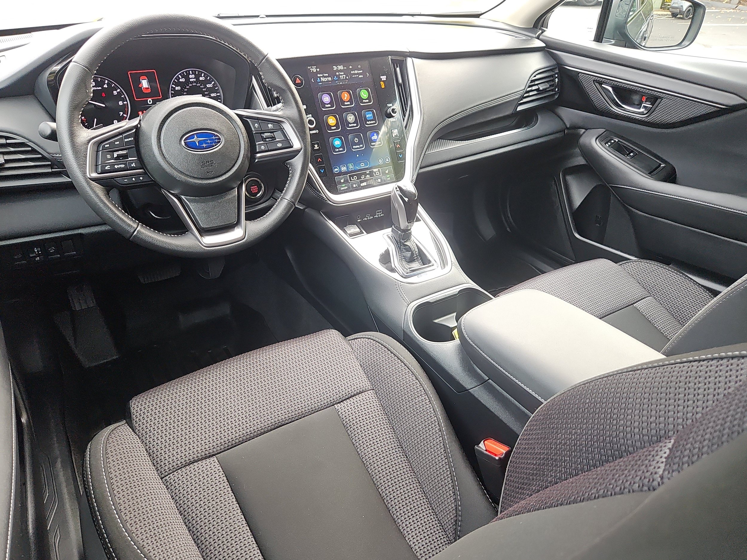Certified 2025 Subaru Outback Premium AWD/4WD image 3
