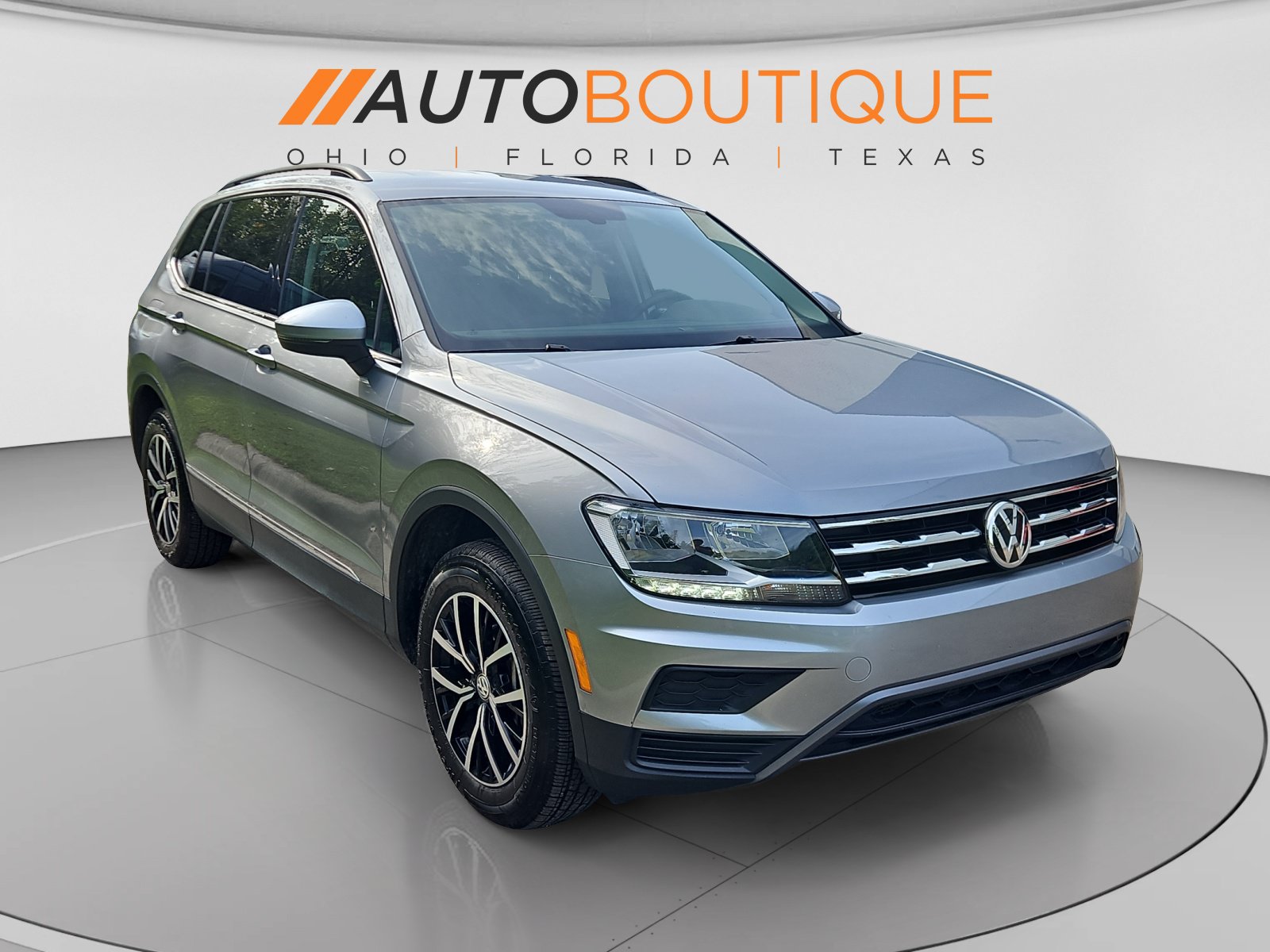 Used 2021 Volkswagen Tiguan SE FWD image 7