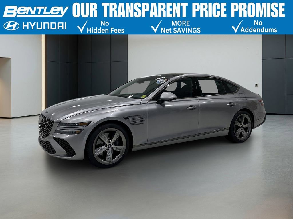 Certified 2026 Genesis G80 3.5T Sport Prestige