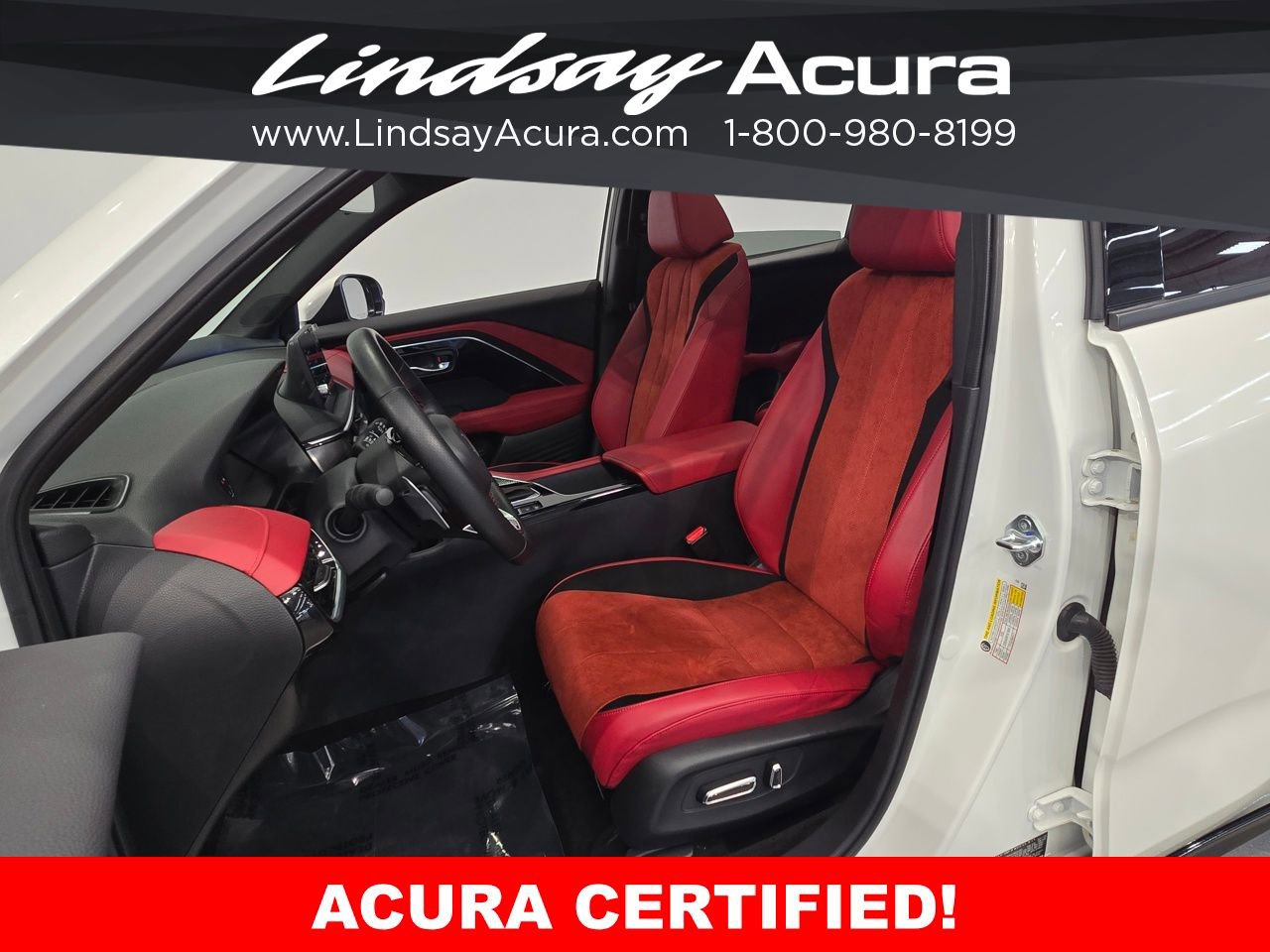 Certified 2025 Acura ADX A-Spec AWD/4WD image 13