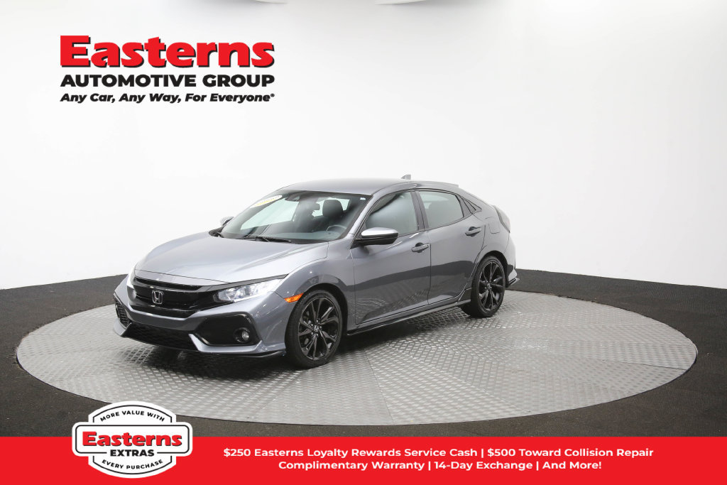 Used 2019 Honda Civic Sport image 54