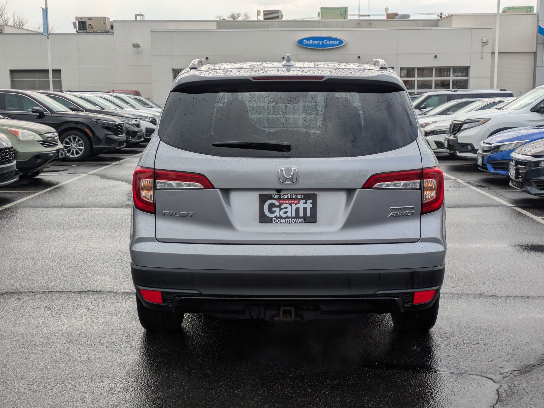 Certified 2022 Honda Pilot Special Edition image 7