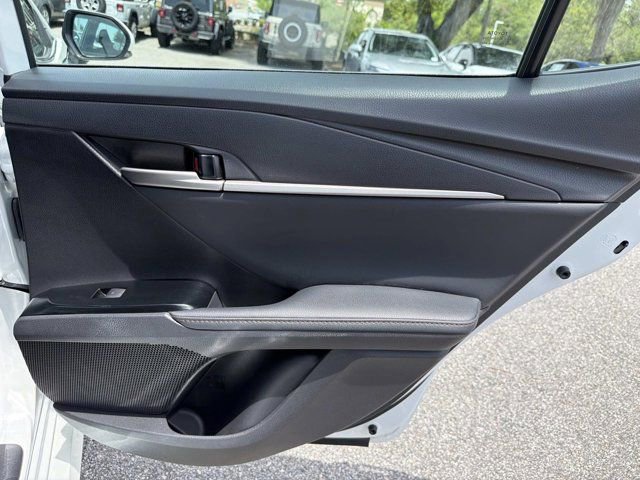Certified 2025 Toyota Camry XLE FWD image 19