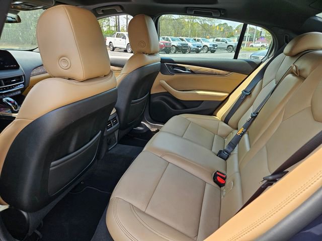 Certified 2025 Cadillac CT5 Premium Luxury w/ Sun And Sound Package image 10