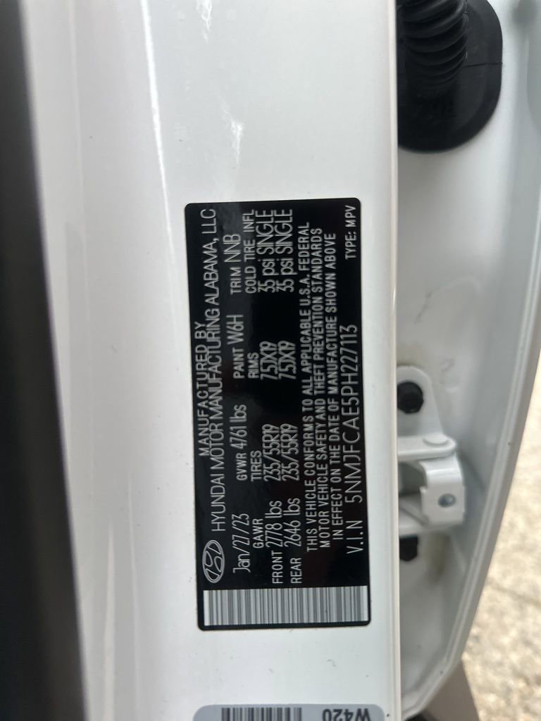 Used 2023 Hyundai Tucson SEL w/ Convenience Package image 21