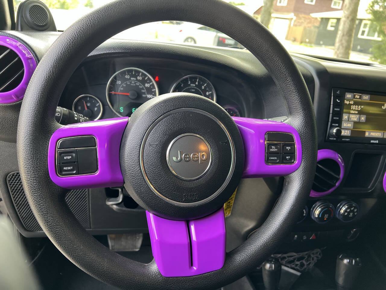 Used 2013 Jeep Wrangler Sport AWD/4WD image 13