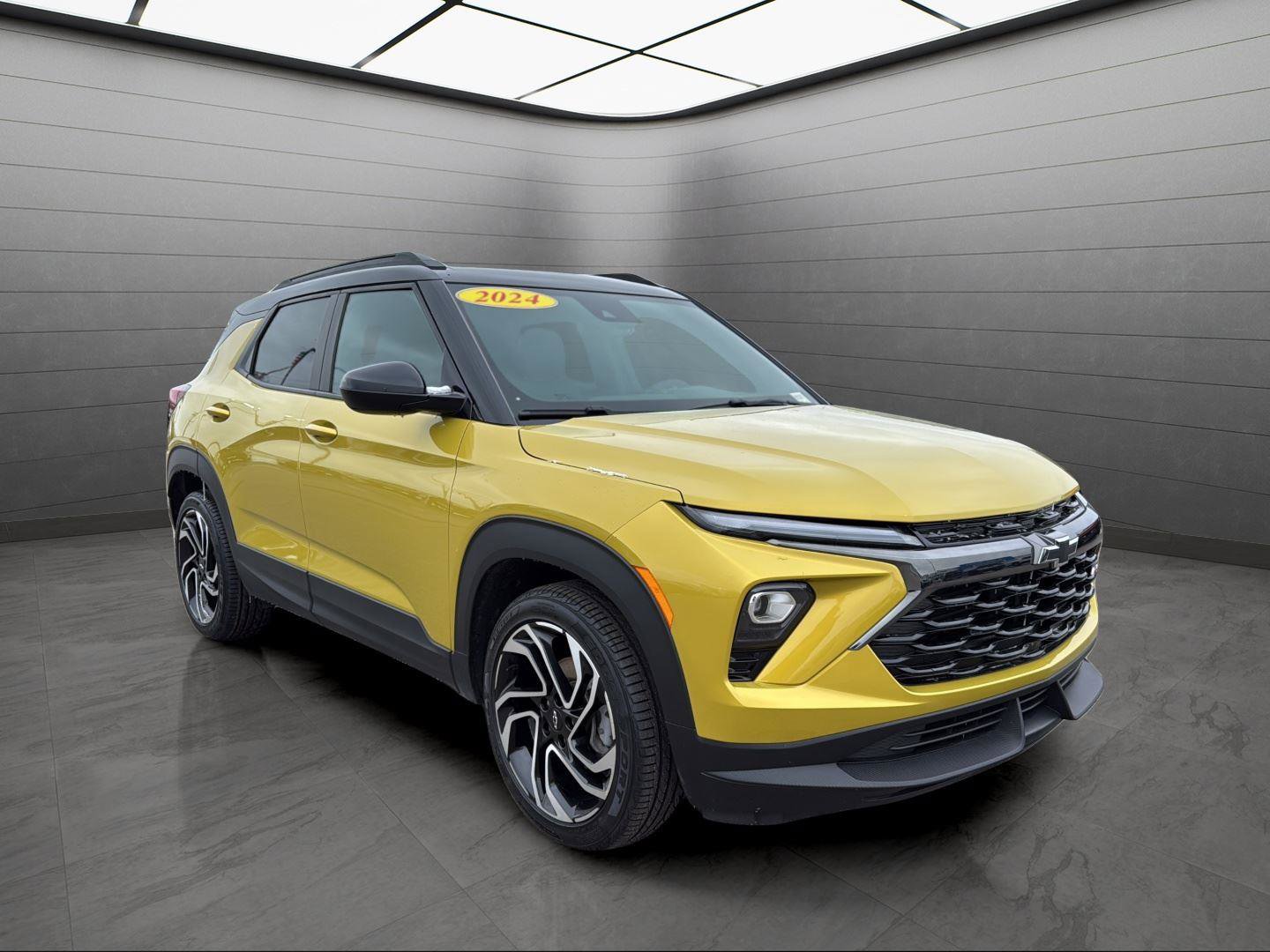 Used 2024 Chevrolet TrailBlazer RS w/ Convenience Package image 28