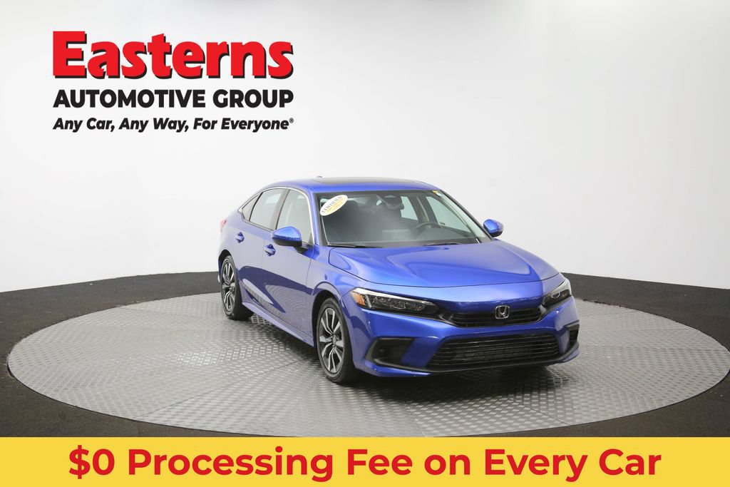Used 2022 Honda Civic EX image 51