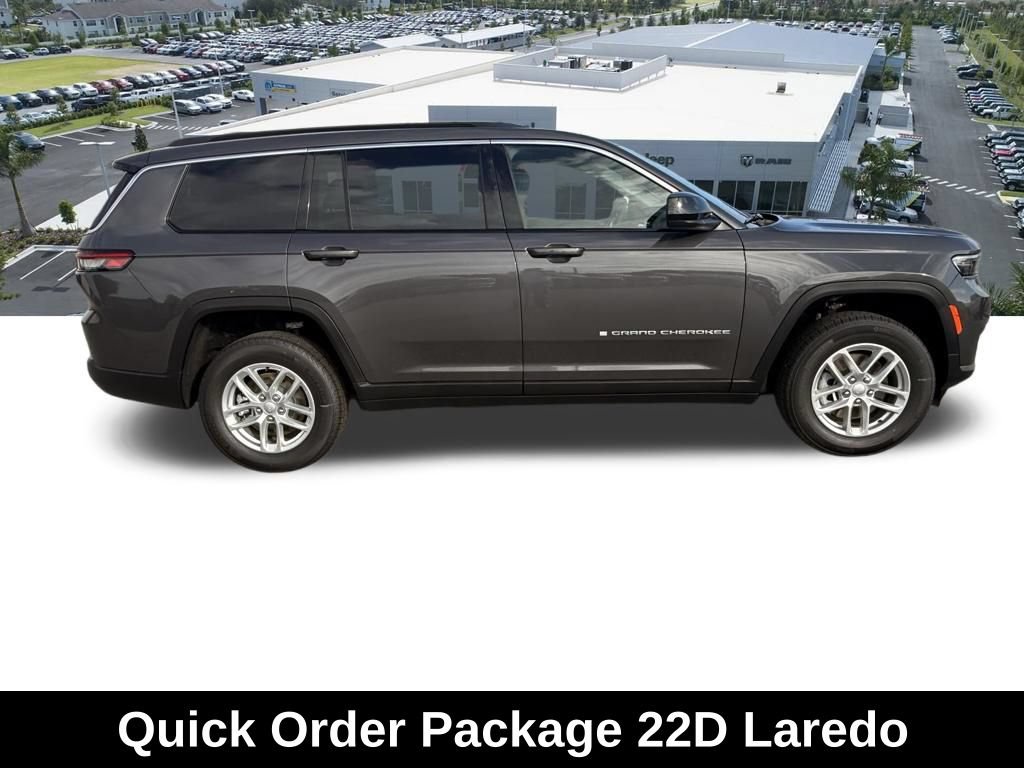 New 2026 Jeep Grand Cherokee L Laredo AWD/4WD image 3