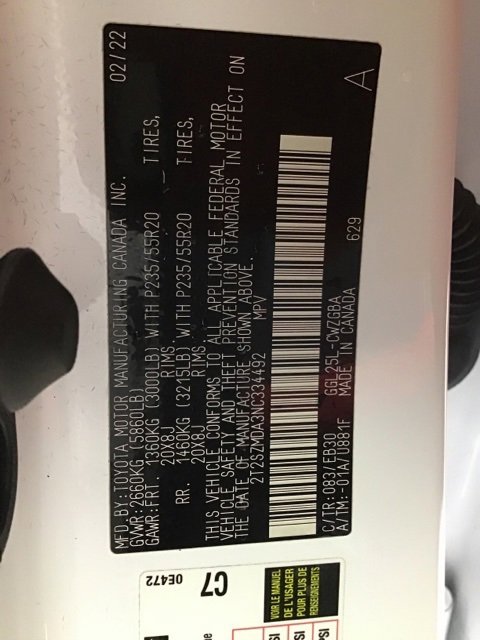 Used 2022 Lexus RX 350 F Sport image 26