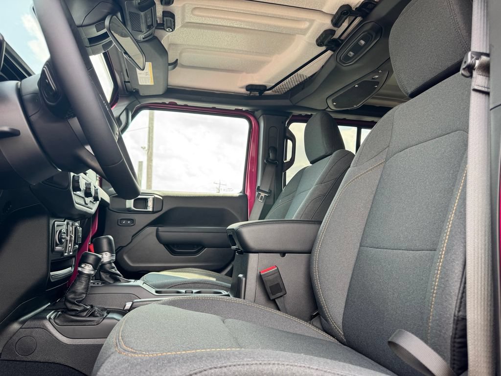 New 2026 Jeep Wrangler Unlimited Sport AWD/4WD image 15