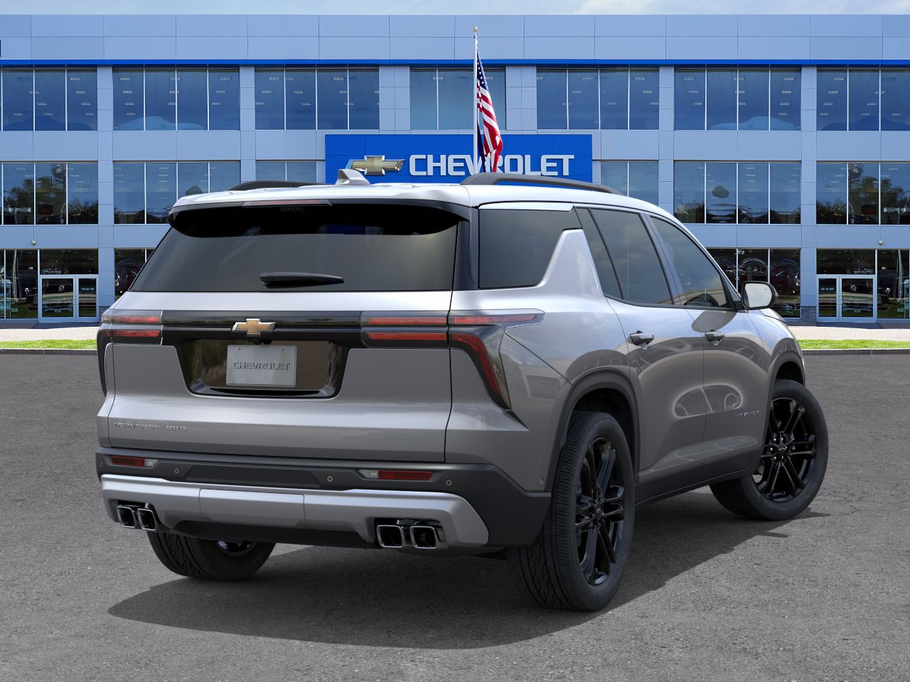 New 2027 Chevrolet Traverse LT AWD/4WD image 4