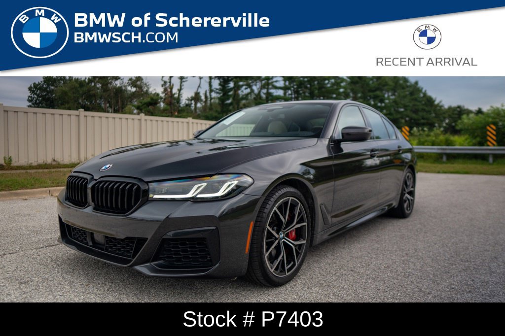 Used 2023 BMW 540i xDrive w/ Executive Package AWD/4WD image 1