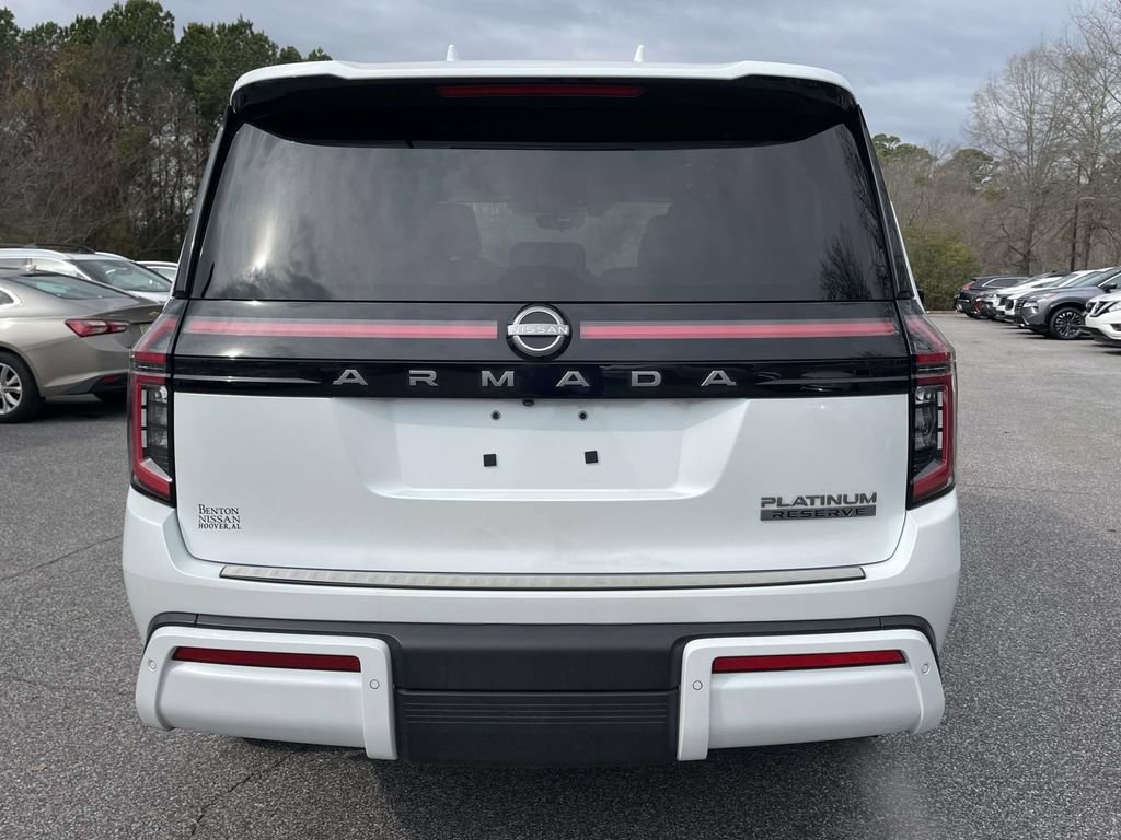 New 2025 Nissan Armada Platinum Reserve RWD image 3