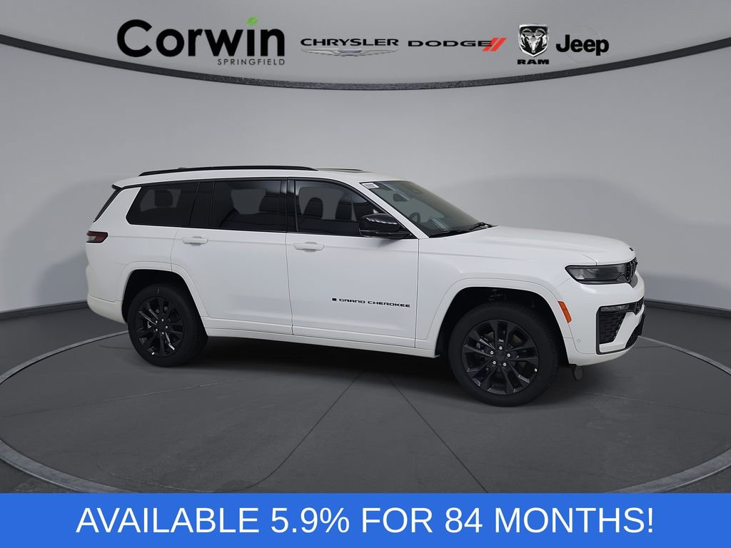 New 2026 Jeep Grand Cherokee L Limited AWD/4WD 360° Tour