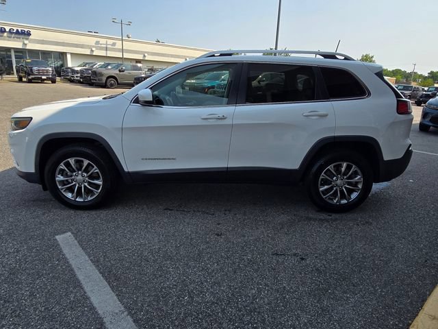 Used 2020 Jeep Cherokee Latitude Lux w/ Comfort/Convenience Group AWD/4WD image 28