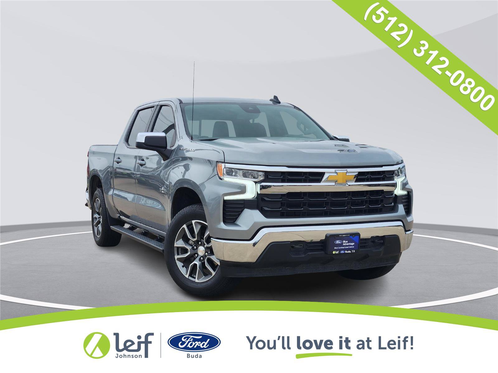 Used 2025 Chevrolet Silverado 1500 LT w/ Texas Edition Plus AWD/4WD image 1