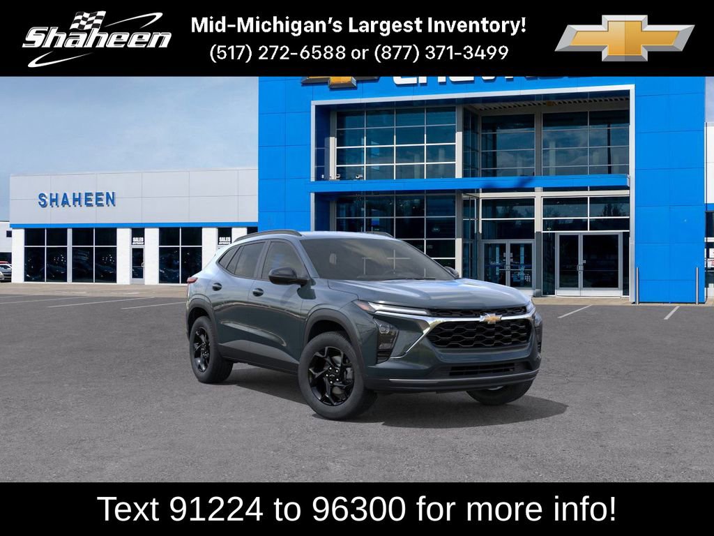 New 2026 Chevrolet Trax LT w/ Midnight Edition FWD image 1