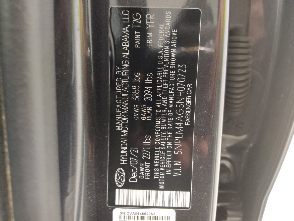 Used 2022 Hyundai Elantra SEL FWD image 33